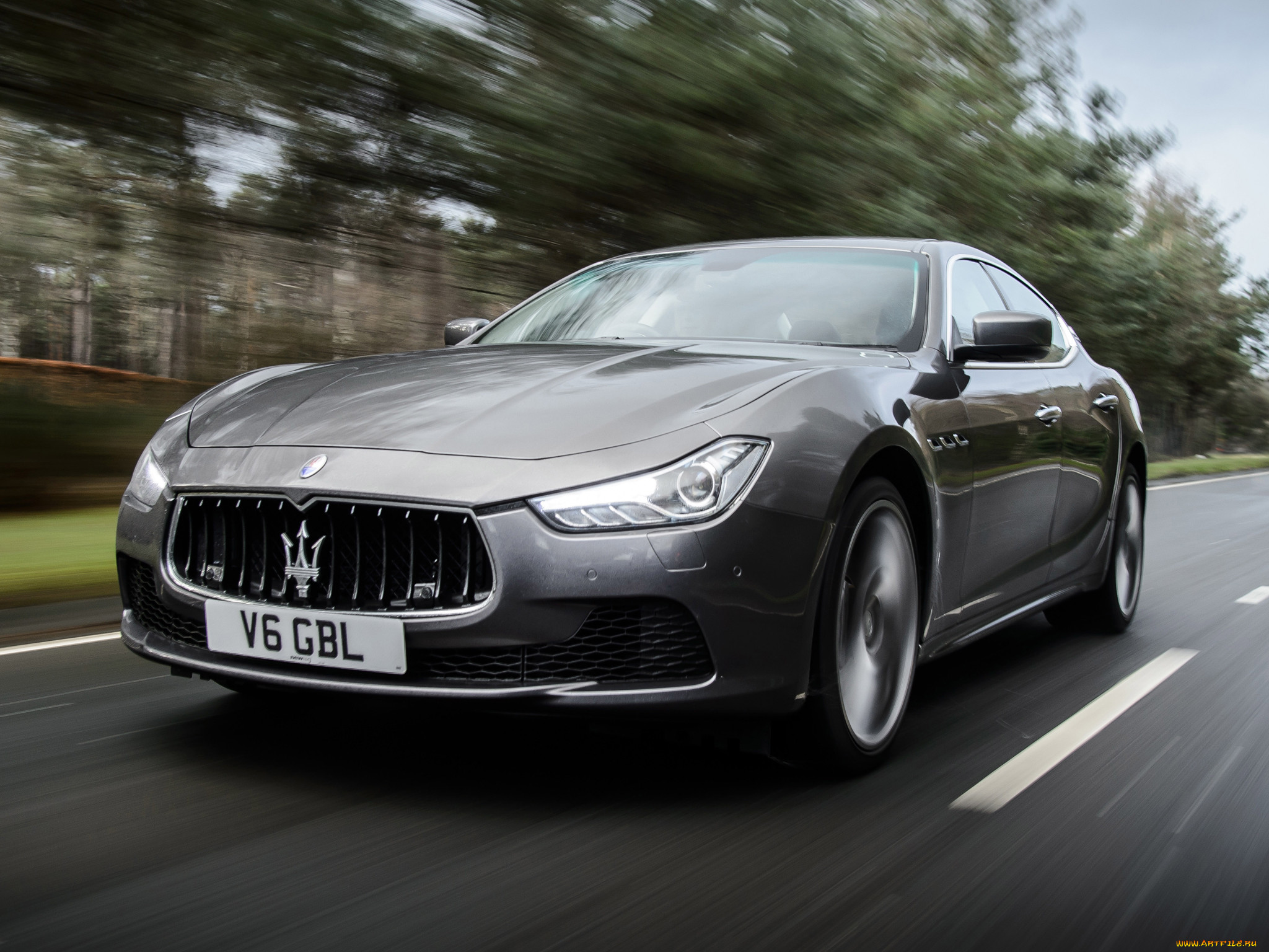 , maserati, 2013, uk-spec, ghibli